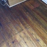 Hardwood floors LR/DR