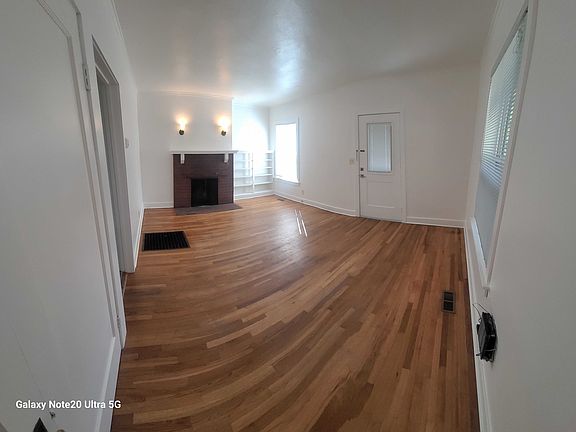 living room and front entrance