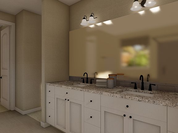 Plan 5 Master Bath