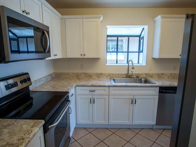 Kitchen with Greenhouse Window