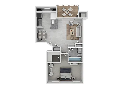 Floor plan A2