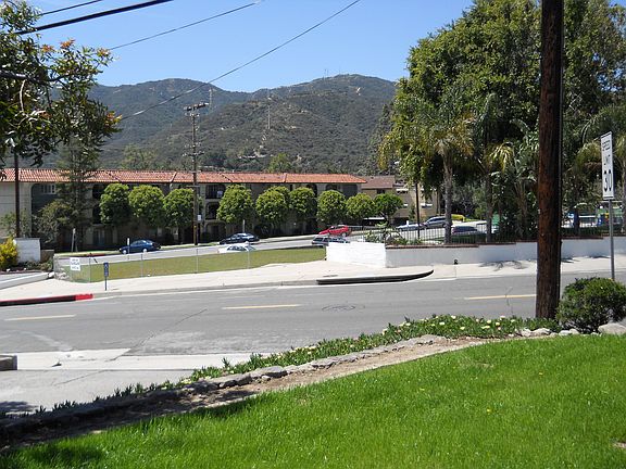 VIEW FROM FRONT PORCH
