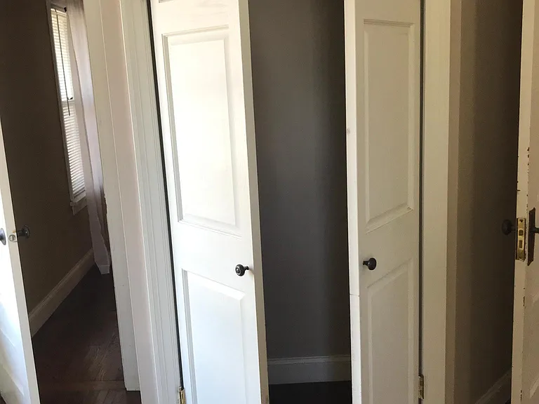Double Closet in Bedroom 2