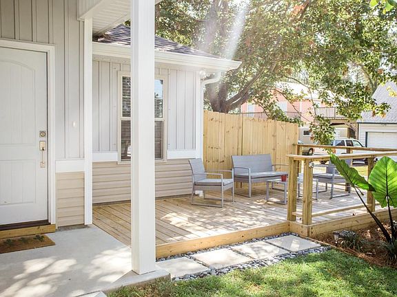 Front Deck