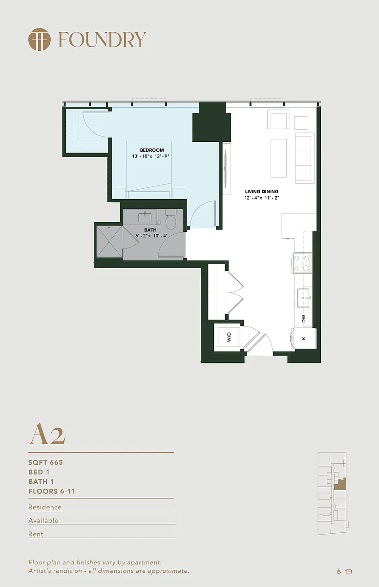 Floor plan A2