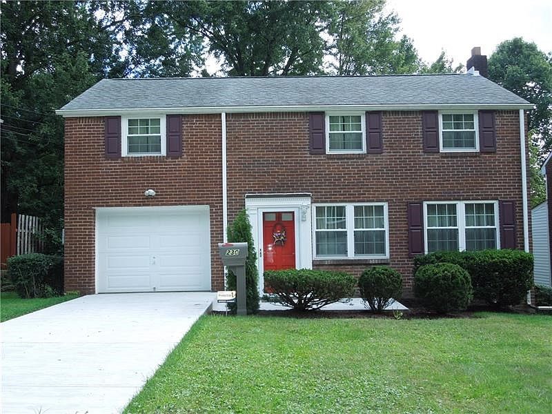 Beautiful curb appeal.  All Brick.  New concrete driveway for lots of off street parking