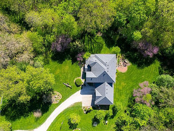 Aerial of House
