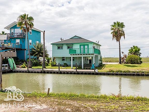 View from across the canal