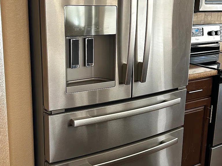 Stainless appliances