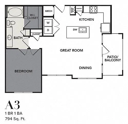 Floor plan A3
