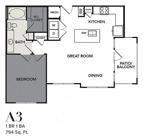 Floor plan A3
