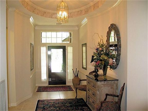Leaded Glass Mahogany Entry Door