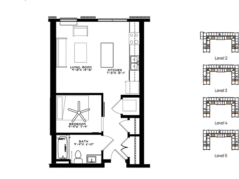 Lexi Apartments — Photo 69