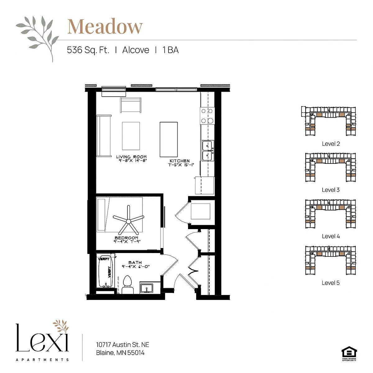 Floor plan Meadow