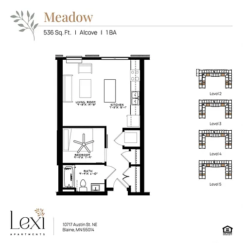 Floor plan Meadow