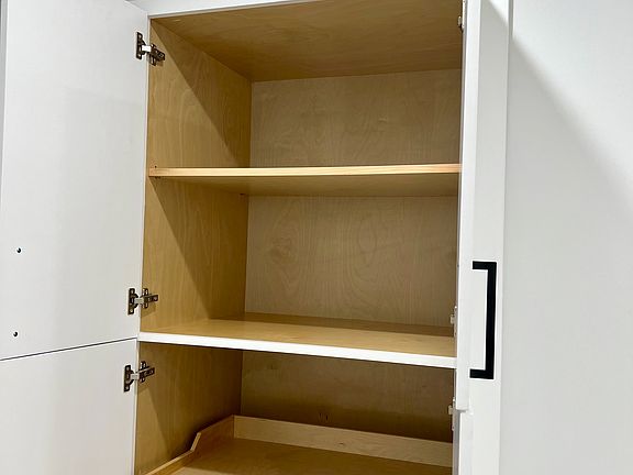 Pantry and Additional Storage