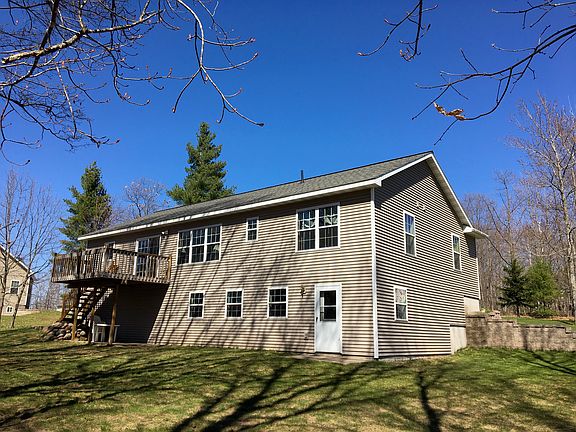 Backside of our home