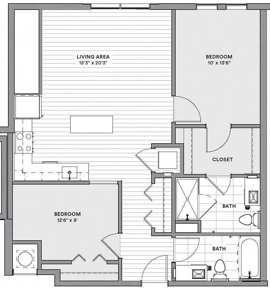 Floor plan B11