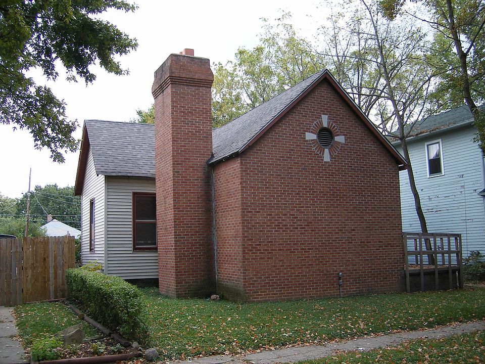 Brick front