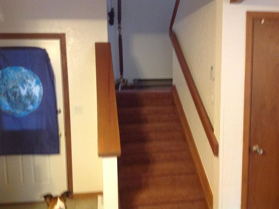 Stairway to Second Floor