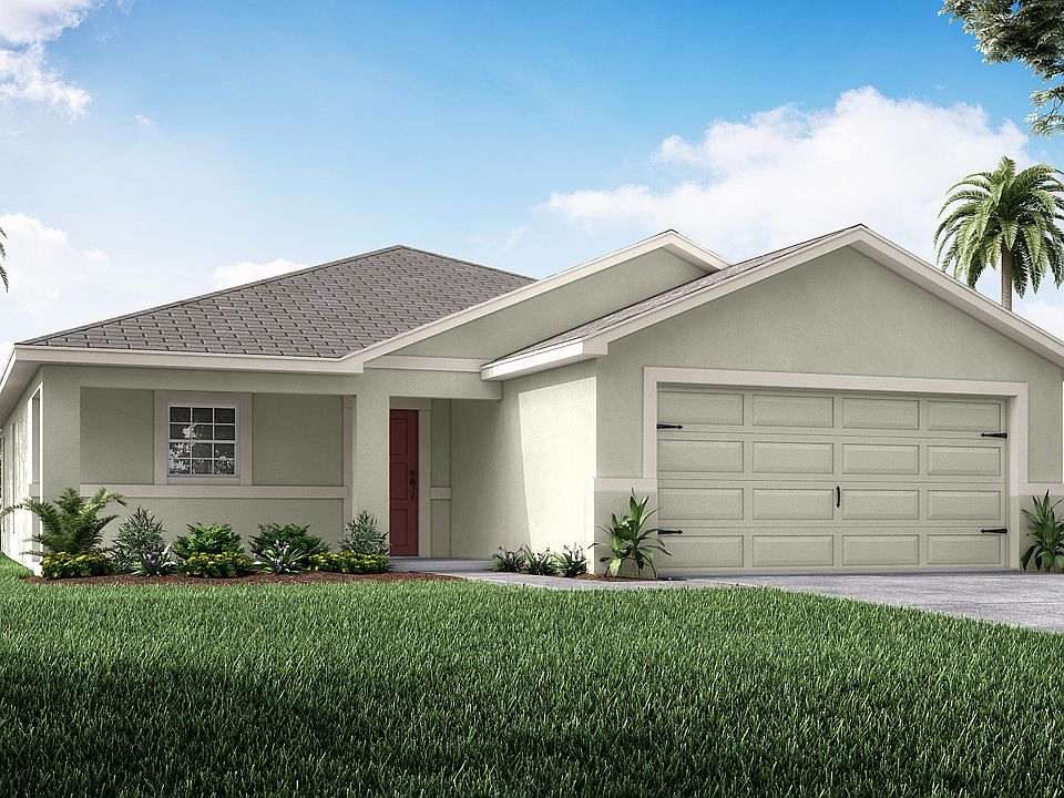 Brand-new 3-bedroom home for sale in Lakeland, Florida