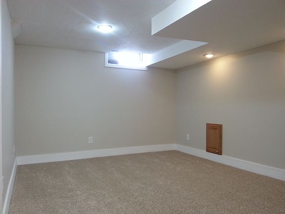downstairs family room