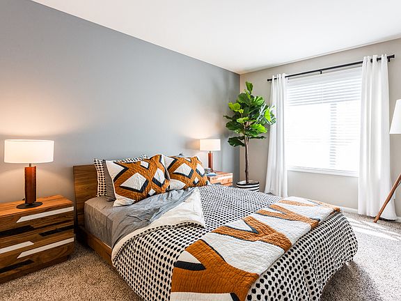 The Crossings at St. Charles Master Bedroom