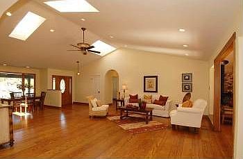 Single level 4 bdrm.2.5 ba..