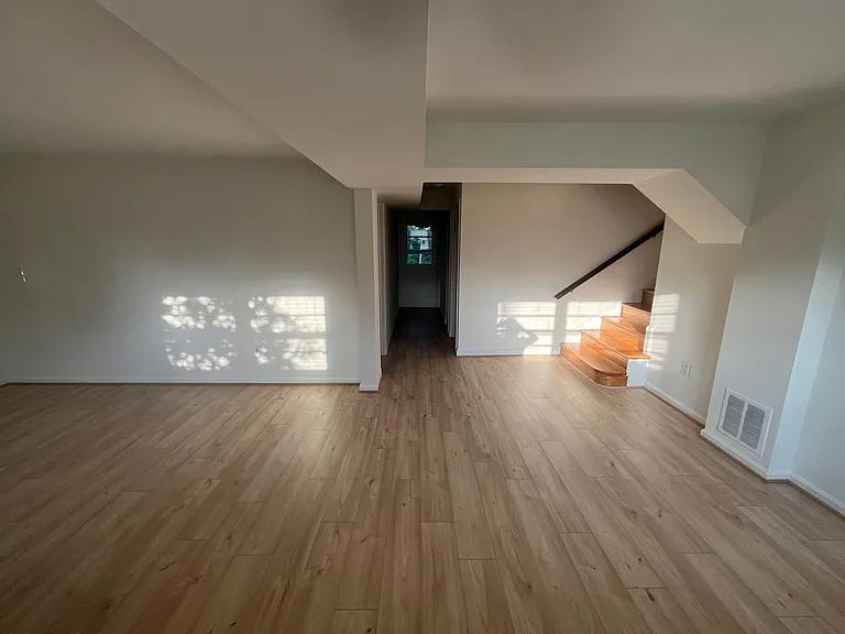 Downstairs family room
