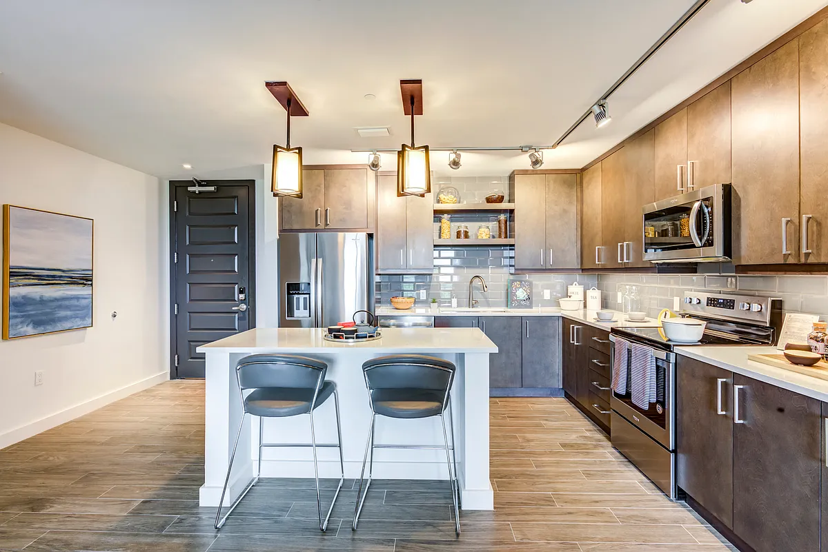 Photo 2 of 27 - The Residences at Thesis - Coral Gables, FL Kitchen Shot - The Residences at Thesis