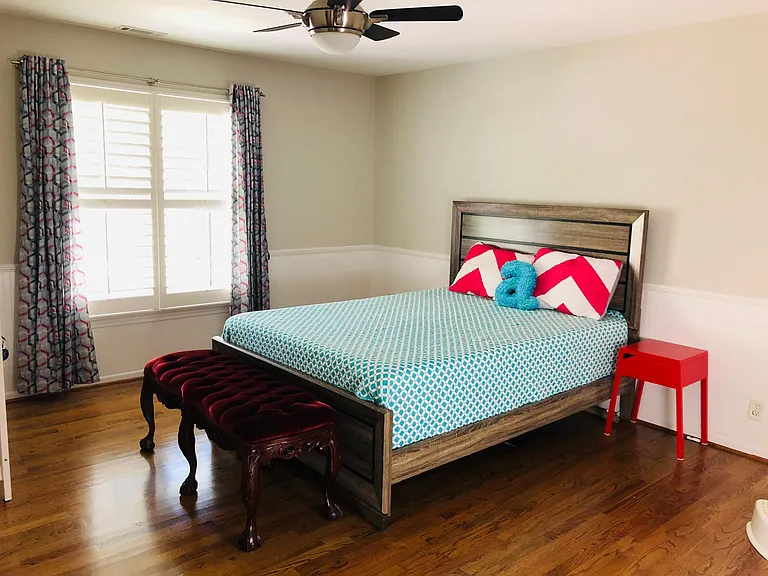 Bedroom next to master