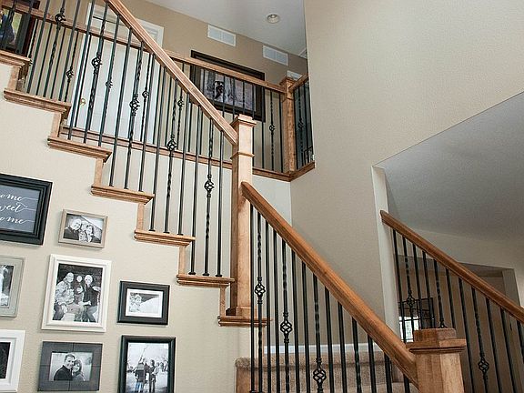 Wrought Iron Staircase