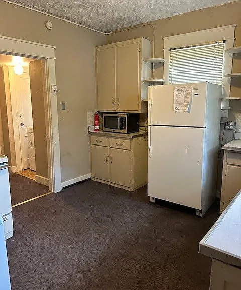 Upper level kitchen