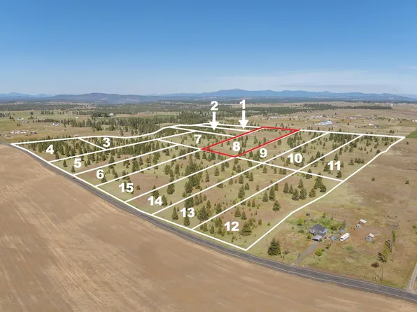 00XX N Rambo Rd Lot 8, Spokane, WA 99224