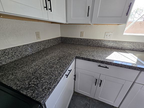 New Cabinets and Granite Counter Tops