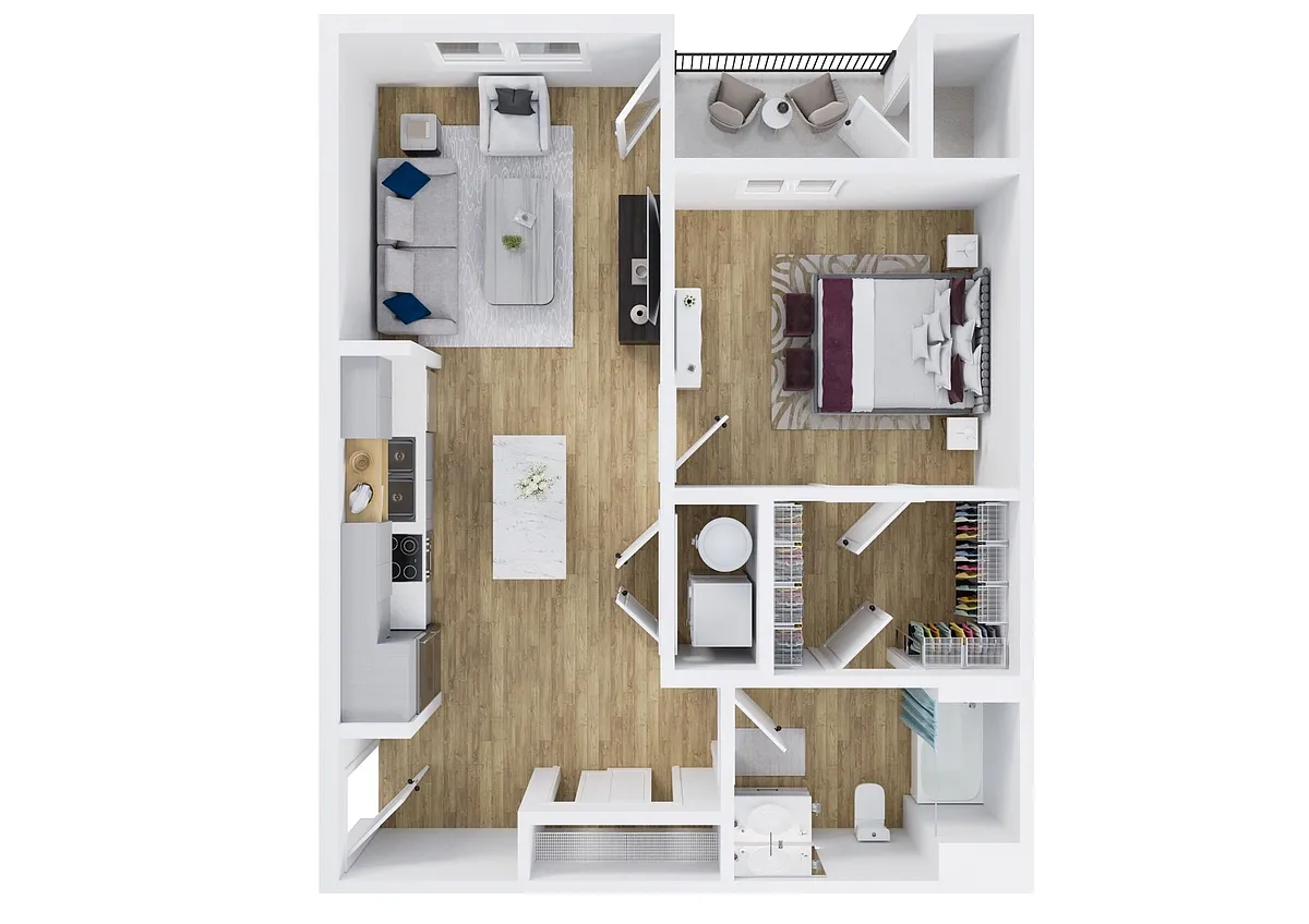 Floor plan A1