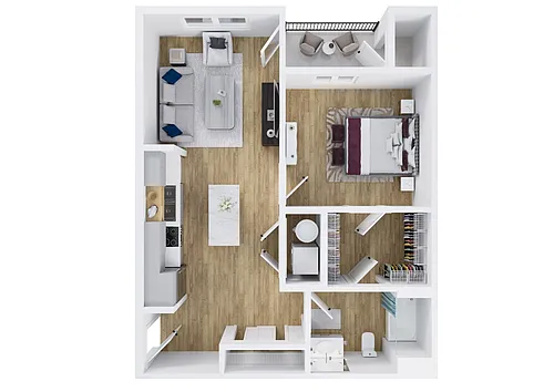 Floor plan A1