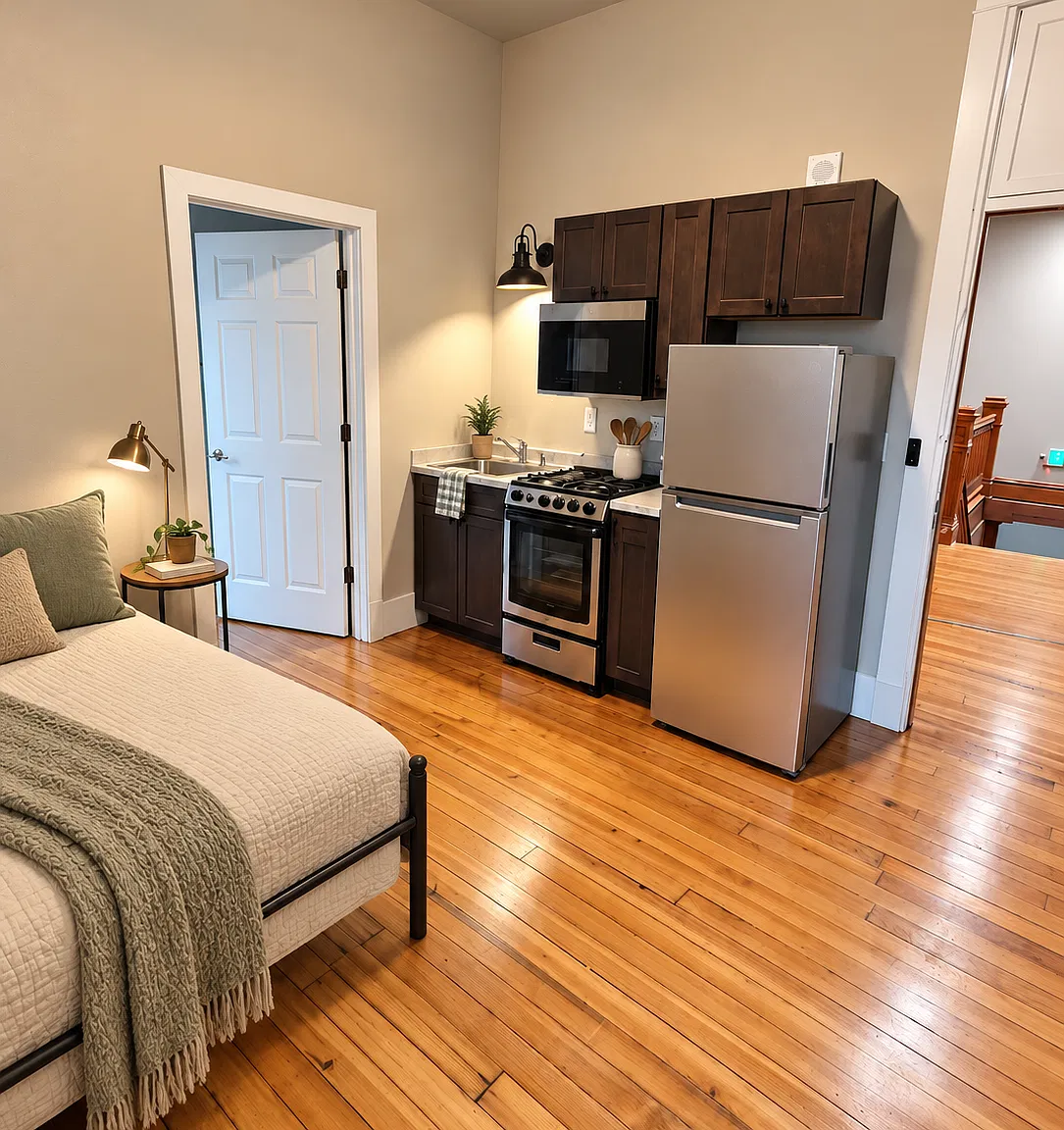 Studio, 208 sqft, $925 — Photo 3