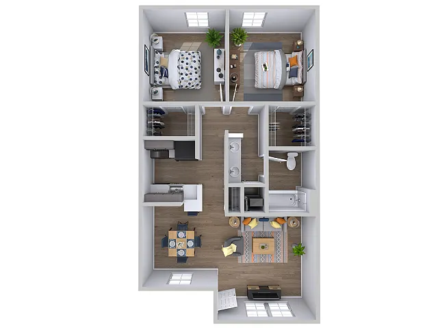 Floor plan B1