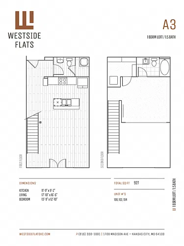 Floor plan A3