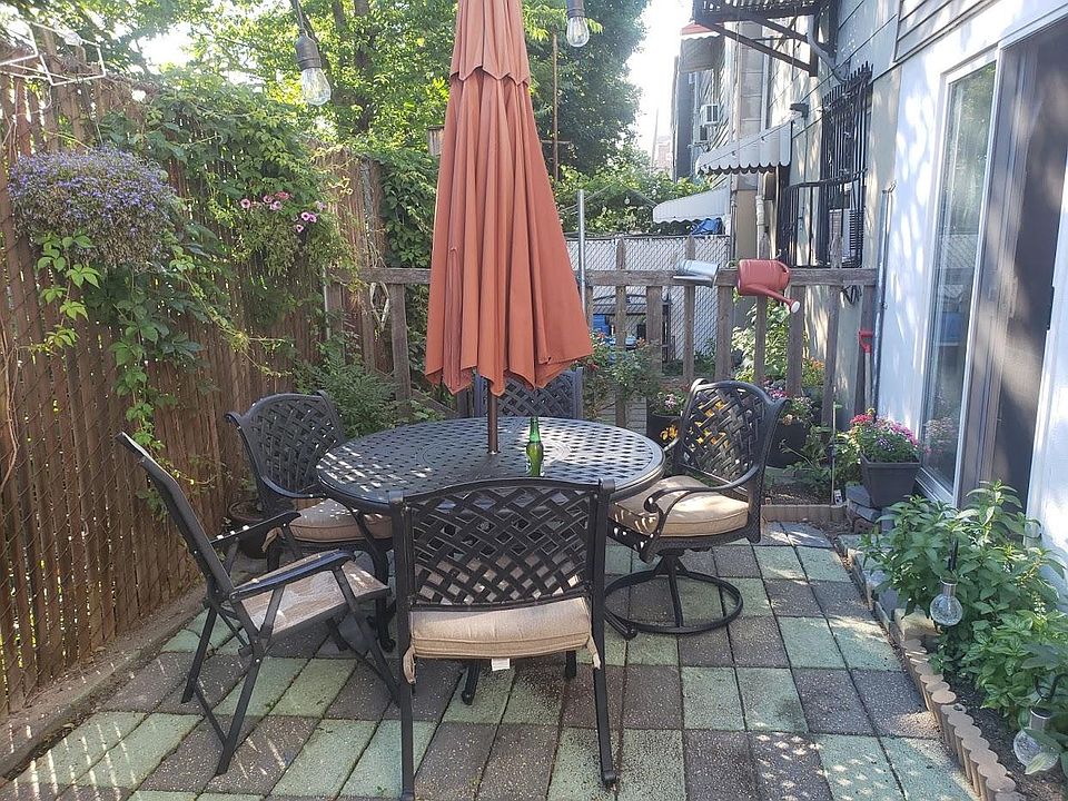 Private outdoor space!