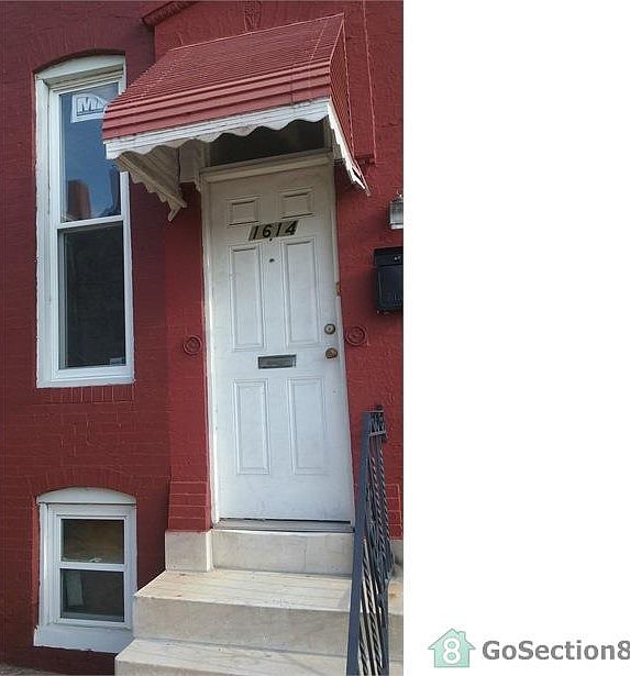 2nd image of 1614 W Saratoga St