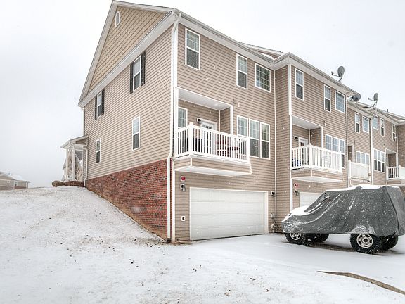 2 car garage with 2 car pad