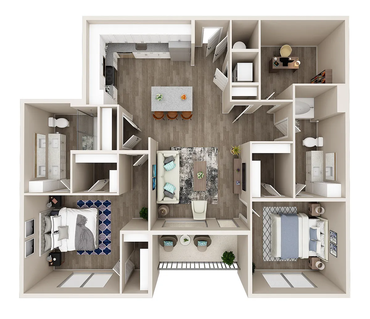 Floor plan B5
