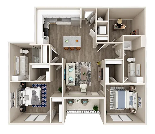 Floor plan B5