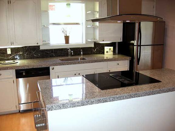 Updated Kitchen with Island