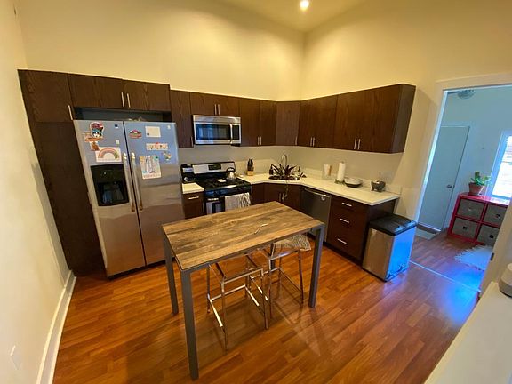 Newer cabinets and open layout