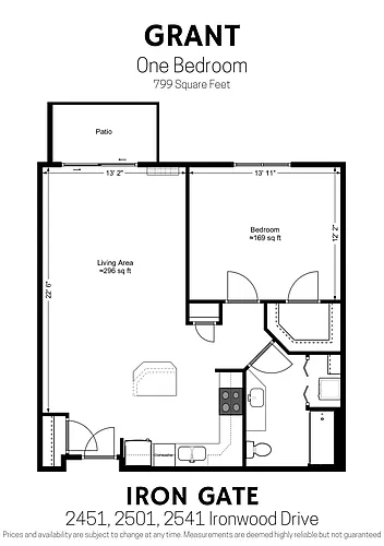 Floor plan Grant
