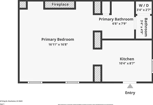 367 King St #A — Photo 14