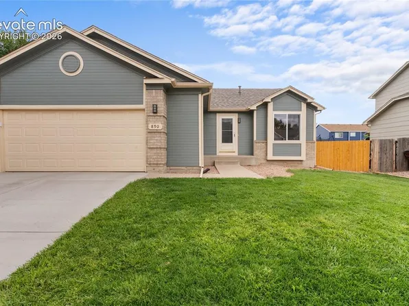 890 Candlestar Loop S, Fountain, CO 80817